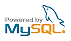 Powered by MySQL