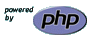 Powered by PHP